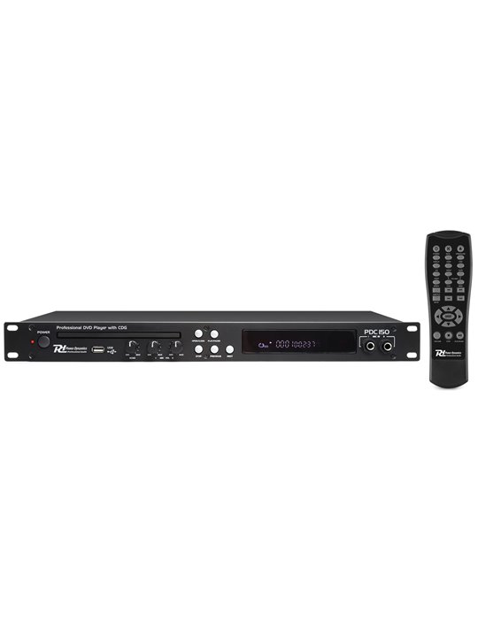 PDC150 Reproductor DVD de 19" con CD+G y USB