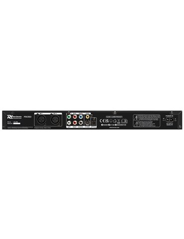 PDC150 Reproductor DVD de 19" con CD+G y USB 2
