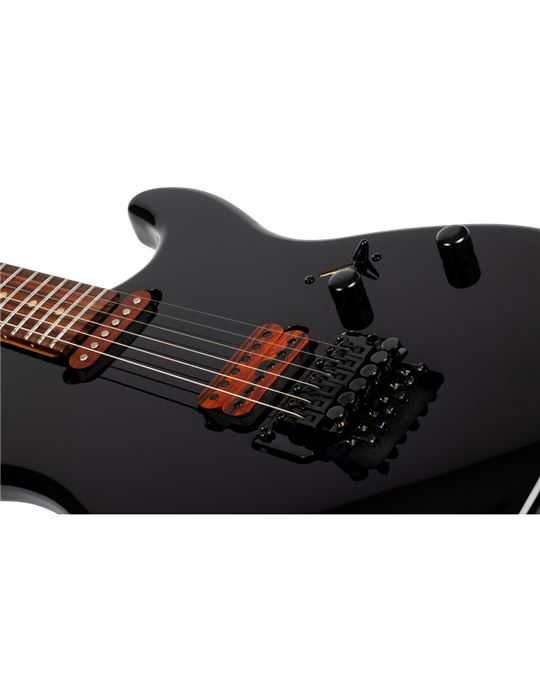 Guitarra Eléctrica Jet JS800-BKW Black
