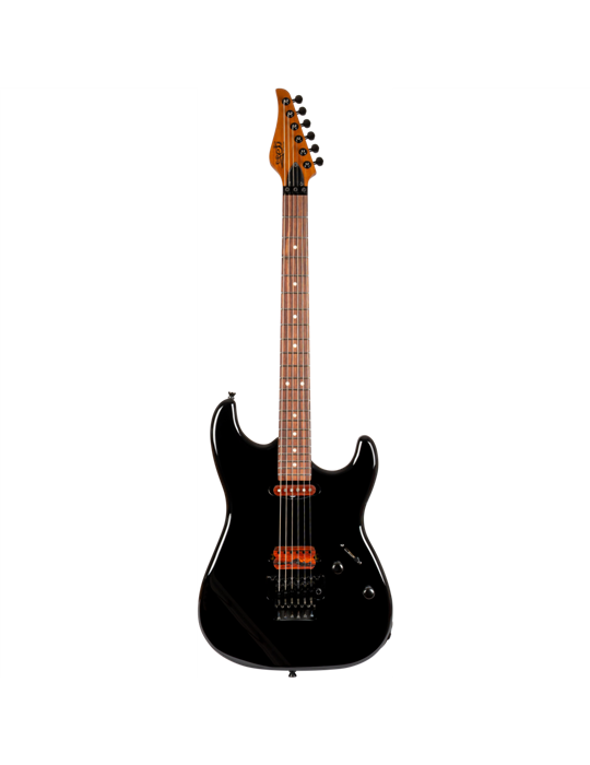 Guitarra Eléctrica Jet JS800-BKW Black