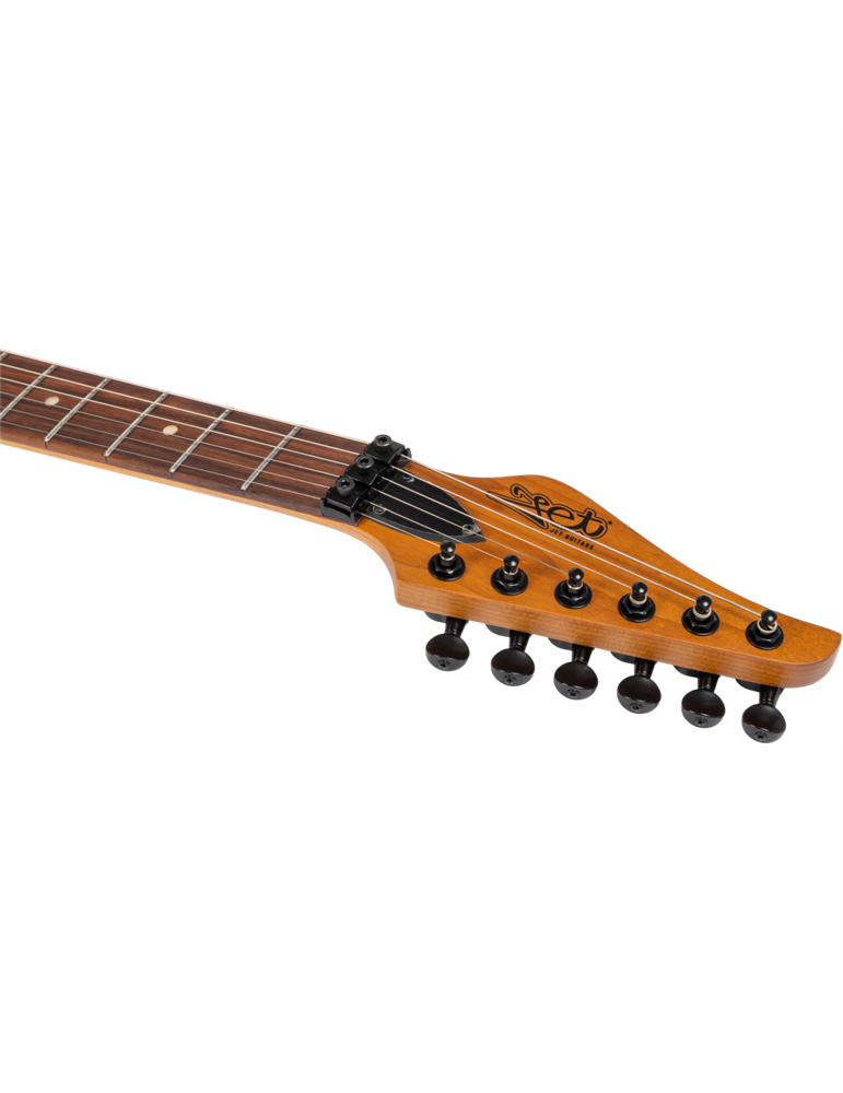 Guitarra Eléctrica Jet JS800-BKW Black