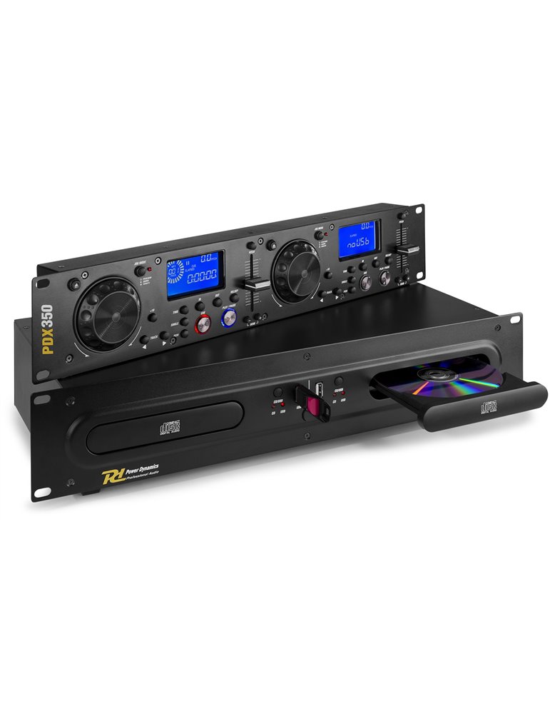 PDX350 Doble reproductor CD/MP3/USB
