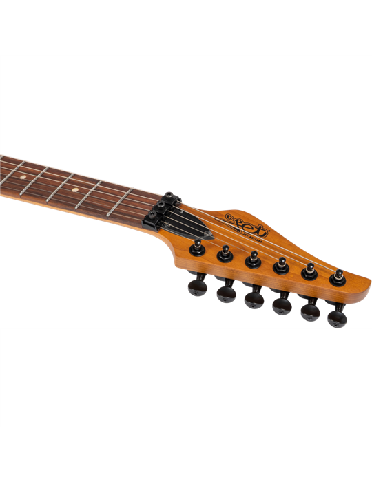 Guitarra Eléctrica Jet JS800-BKW Black