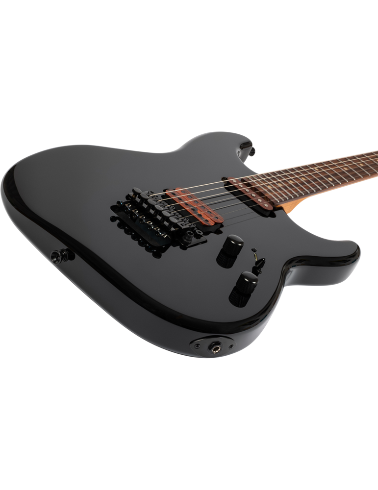 Guitarra Eléctrica Jet JS800-BKW Black