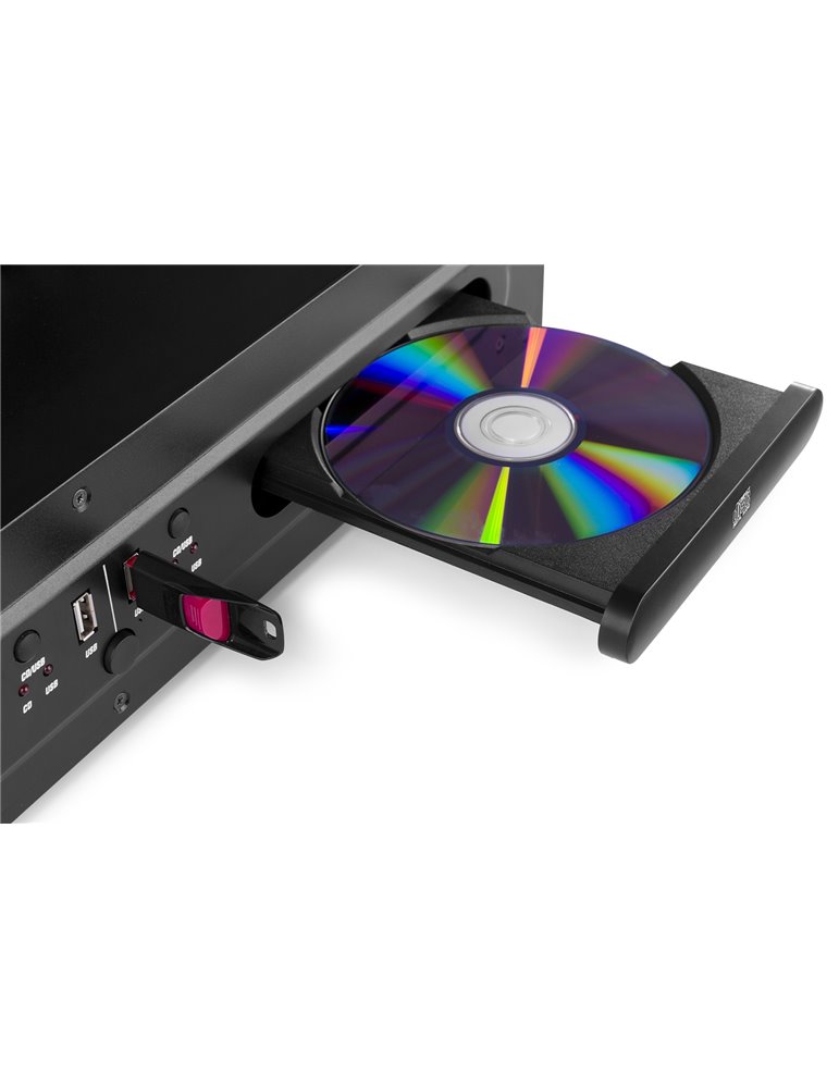 PDX350 Doble reproductor CD/MP3/USB