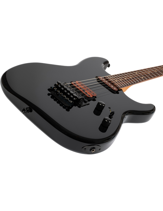 Guitarra Eléctrica Jet JS800-BKW Black