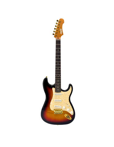 Guitarra Eléctrica Jet JS300-SBG-LTD Sunburst Limited