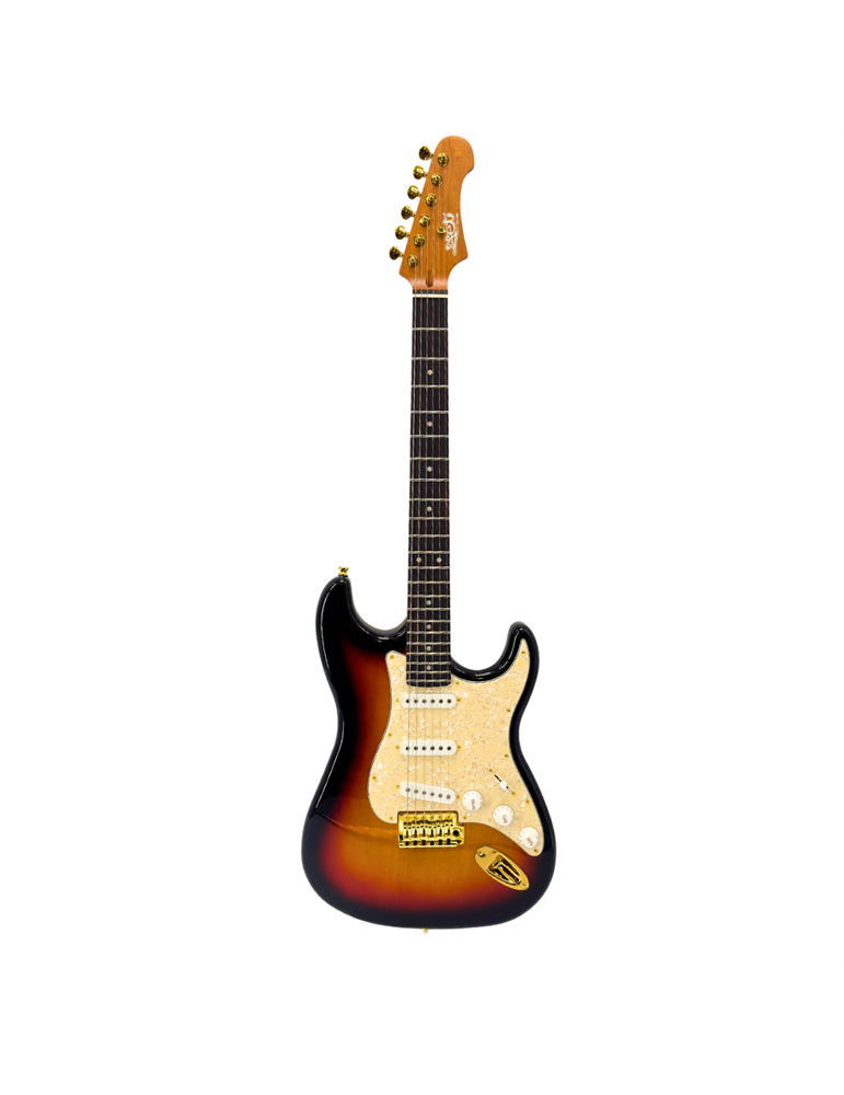 Guitarra Eléctrica Jet JS300-SBG-LTD Sunburst Limited