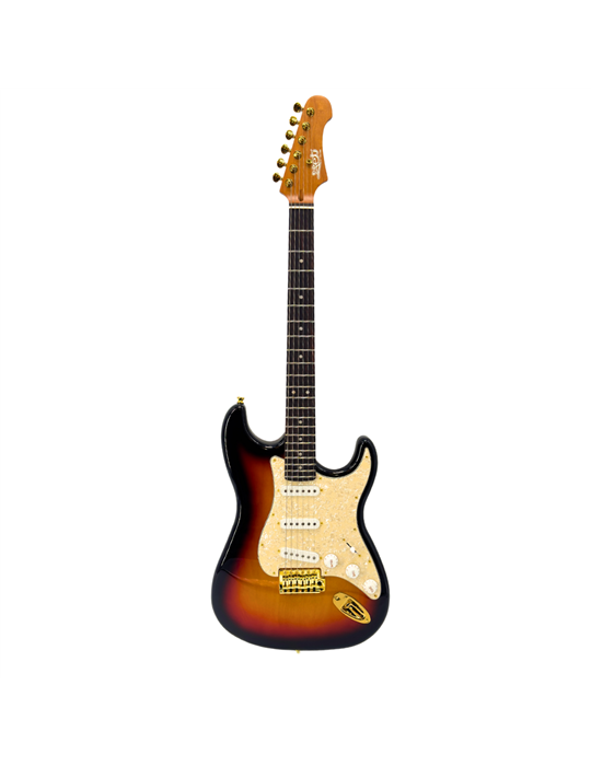 Guitarra Eléctrica Jet JS300-SBG-LTD Sunburst Limited