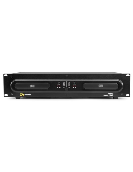 PDX350 Doble reproductor CD/MP3/USB