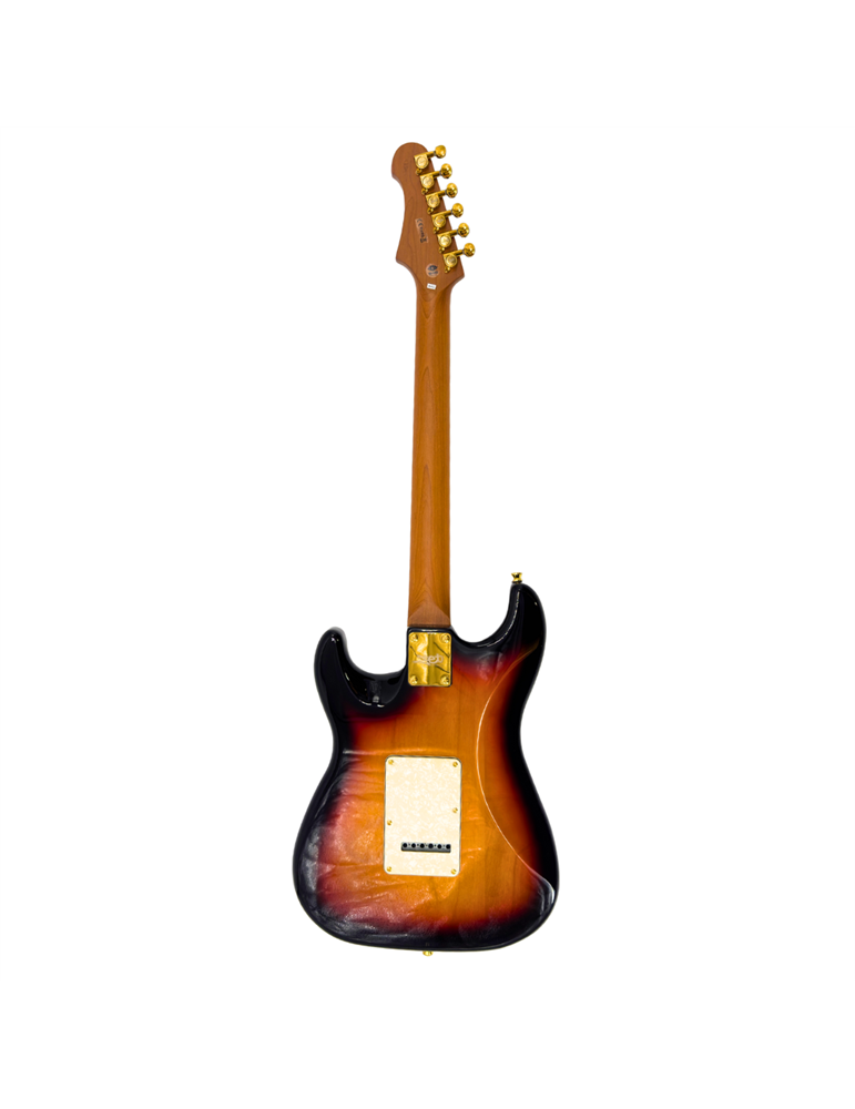 Guitarra Eléctrica Jet JS300-SBG-LTD Sunburst Limited