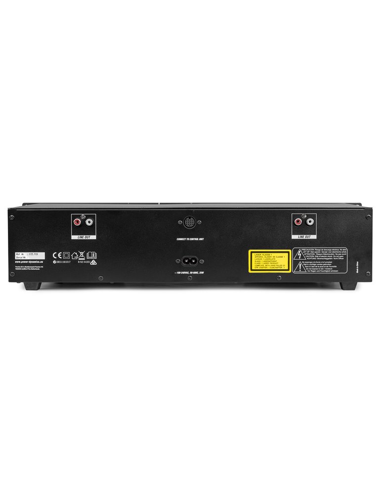 PDX350 Doble reproductor CD/MP3/USB