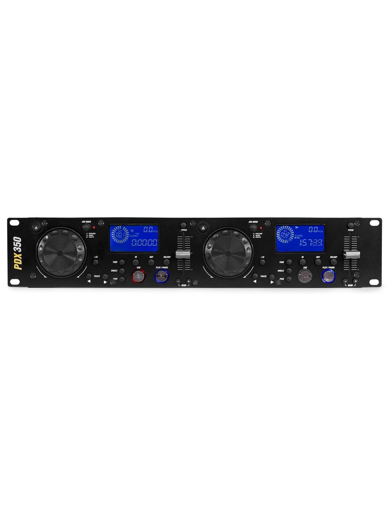 PDX350 Doble reproductor CD/MP3/USB