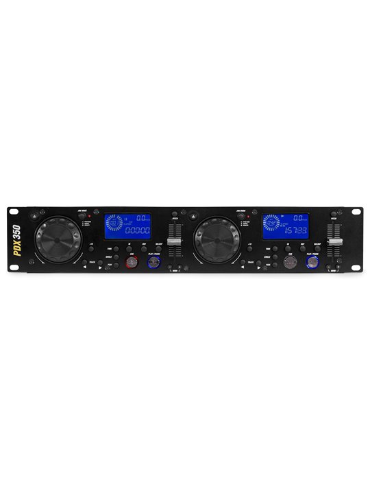 PDX350 Doble reproductor CD/MP3/USB