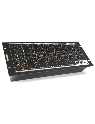 PDZM700 Mezclador instalacion de 6 canales USB 4 zonas