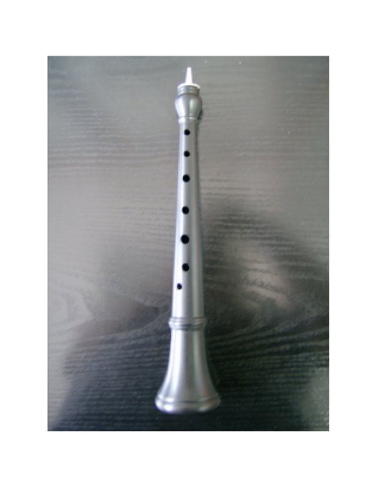 Dulzaina Jonas Ébano con Tudel y Caña