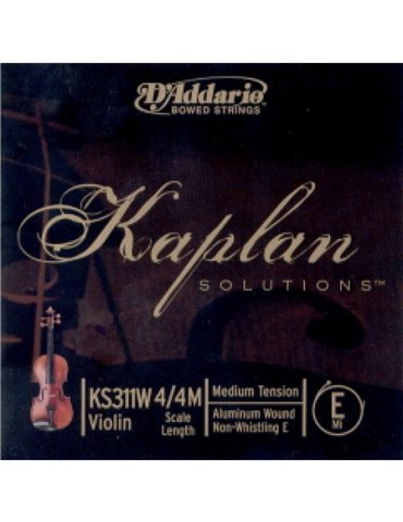 Cuerda 1ª Violín Kaplan Solutions KS-311W