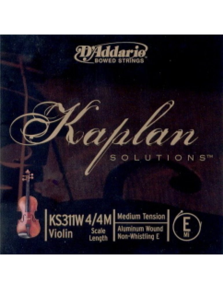 Cuerda 1ª Violín Kaplan Solutions KS-311W
