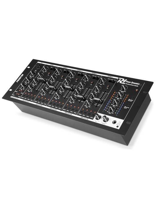 PDZM700 Mezclador instalacion de 6 canales USB 4 zonas