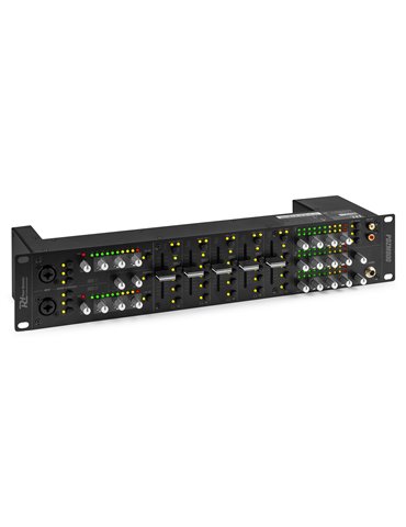 PDZM800 Mezclador de instalación de 7Ch con 3 zonas