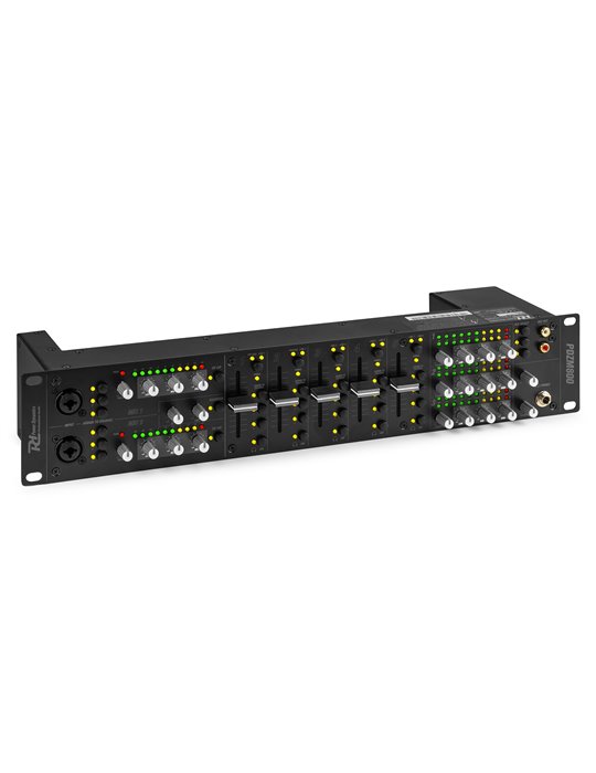 PDZM800 Mezclador de instalación de 7Ch con 3 zonas