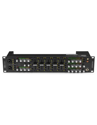 PDZM800 Mezclador de instalación de 7Ch con 3 zonas 2