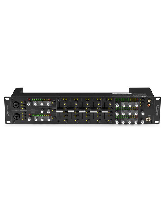 PDZM800 Mezclador de instalación de 7Ch con 3 zonas