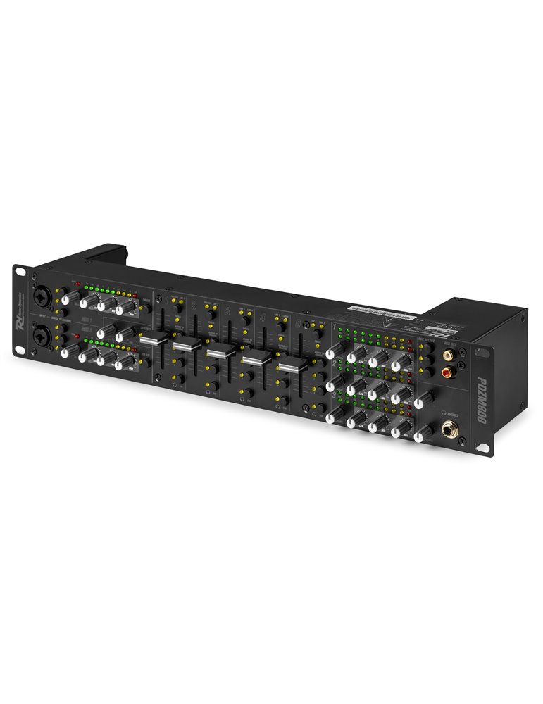 PDZM800 Mezclador de instalación de 7Ch con 3 zonas