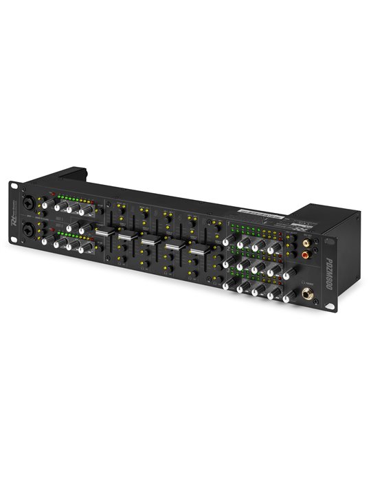 PDZM800 Mezclador de instalación de 7Ch con 3 zonas