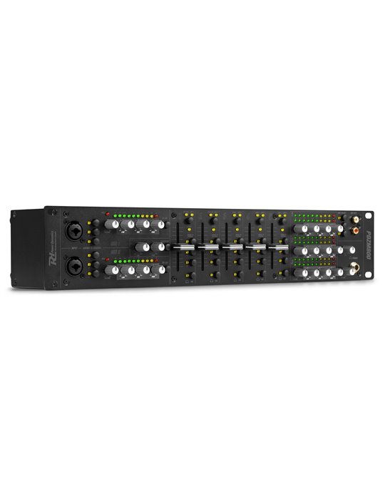 PDZM800 Mezclador de instalación de 7Ch con 3 zonas
