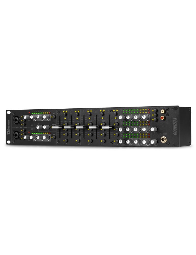 PDZM800 Mezclador de instalación de 7Ch con 3 zonas