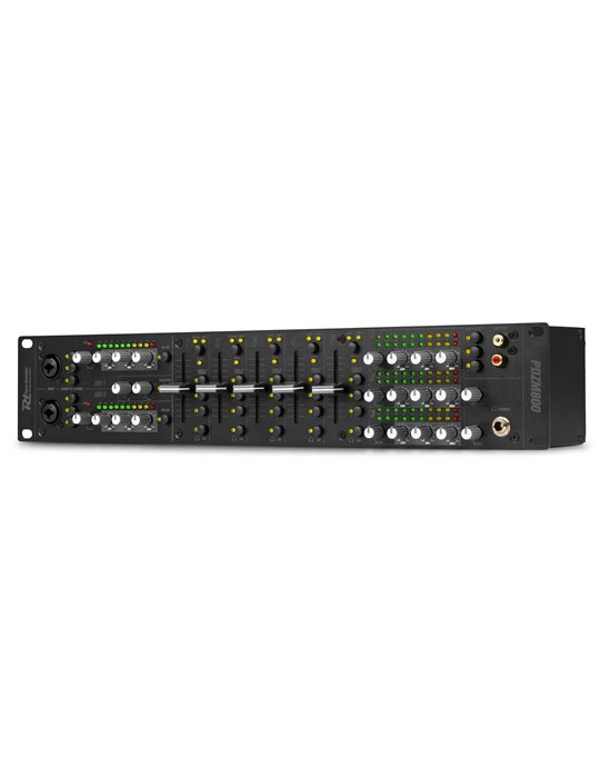 PDZM800 Mezclador de instalación de 7Ch con 3 zonas