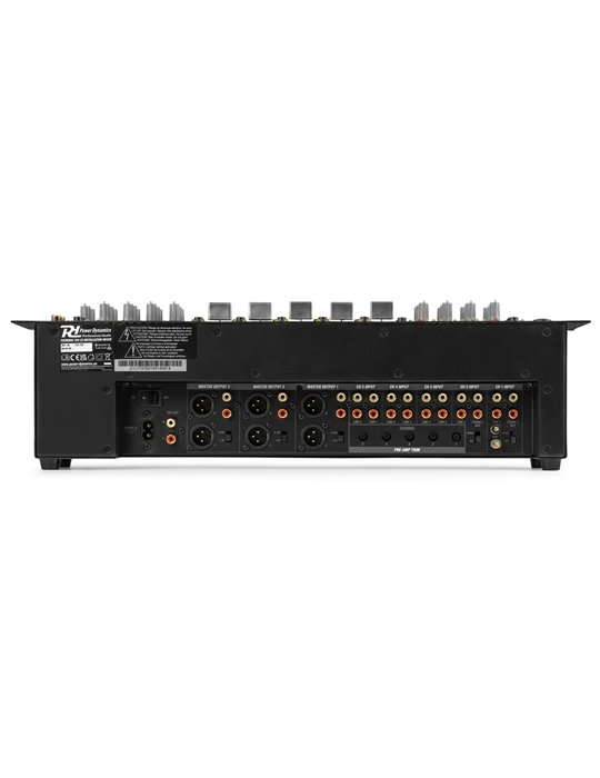 PDZM800 Mezclador de instalación de 7Ch con 3 zonas