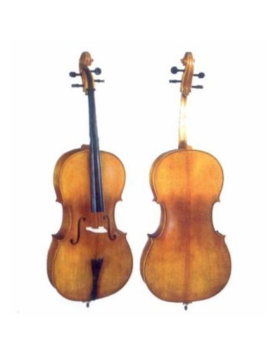 Cello Karpathi 1441-P 1/4