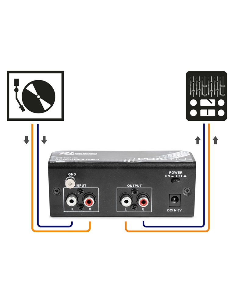 PDX010 Preamplificador Phono