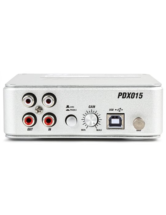 PDX015 USB Pre amplificador de Phono con Software