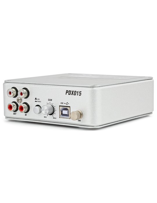 PDX015 USB Pre amplificador de Phono con Software