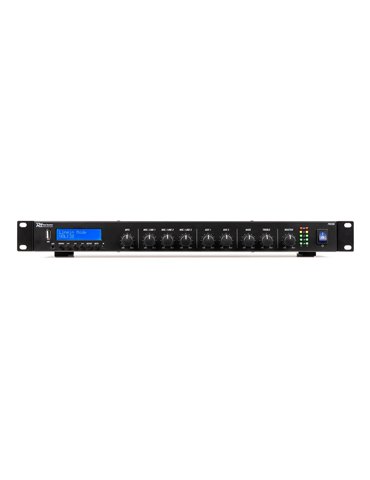 PDC90 Reproductor multimedia con amplificador DAB+/USB/MP3/BT