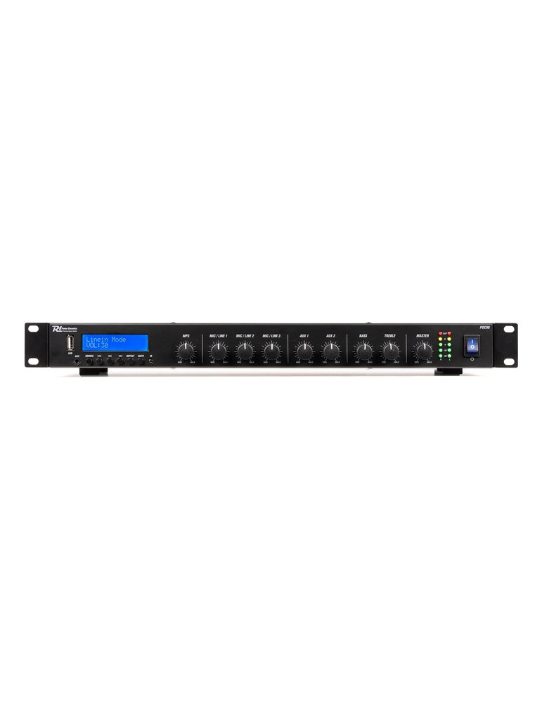 PDC90 Reproductor multimedia con amplificador DAB+/USB/MP3/BT