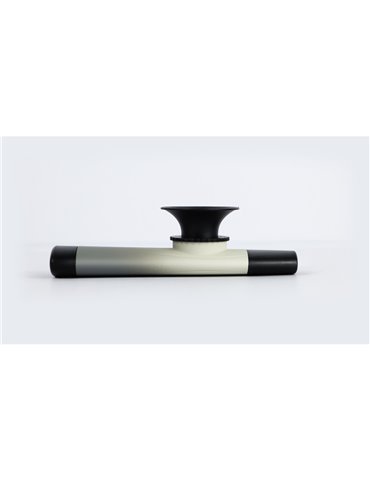 Kazoo Ripple Phono Kazoo plástico gris 2
