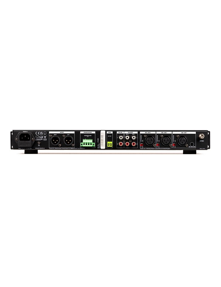 PDC90 Reproductor multimedia con amplificador DAB+/USB/MP3/BT
