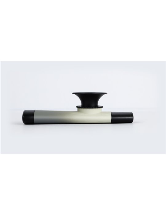 Kazoo Ripple Phono Kazoo plástico gris