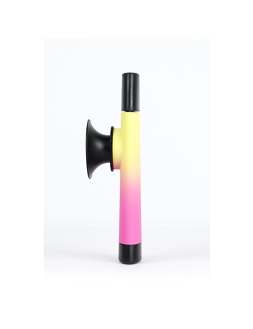 Kazoo Ripple Phono Kazoo plástico amarillo/rosa 2