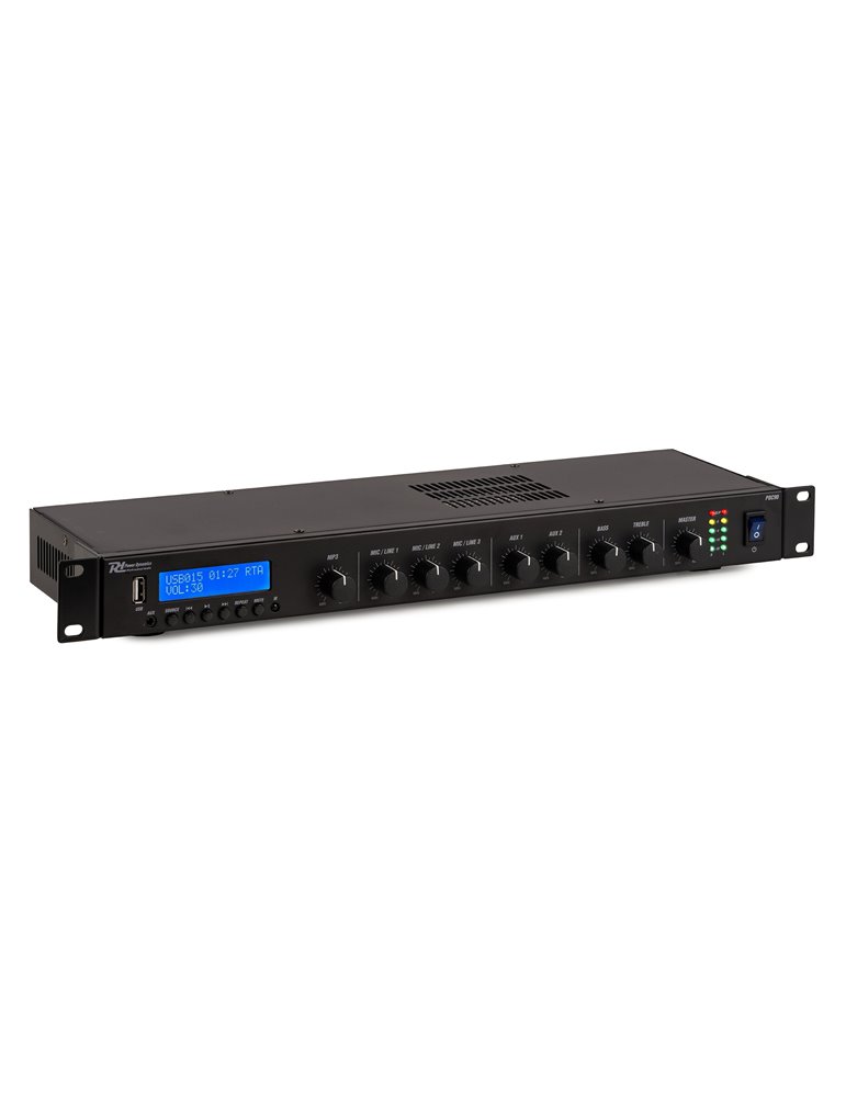 PDC90 Reproductor multimedia con amplificador DAB+/USB/MP3/BT