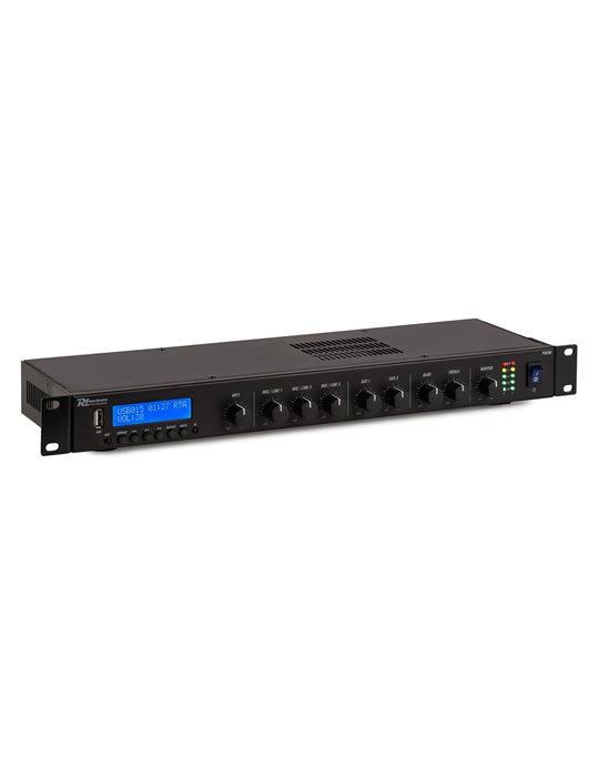 PDC90 Reproductor multimedia con amplificador DAB+/USB/MP3/BT