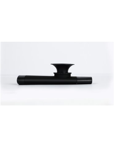 Kazoo Ripple Phono Kazoo plástico negro 2