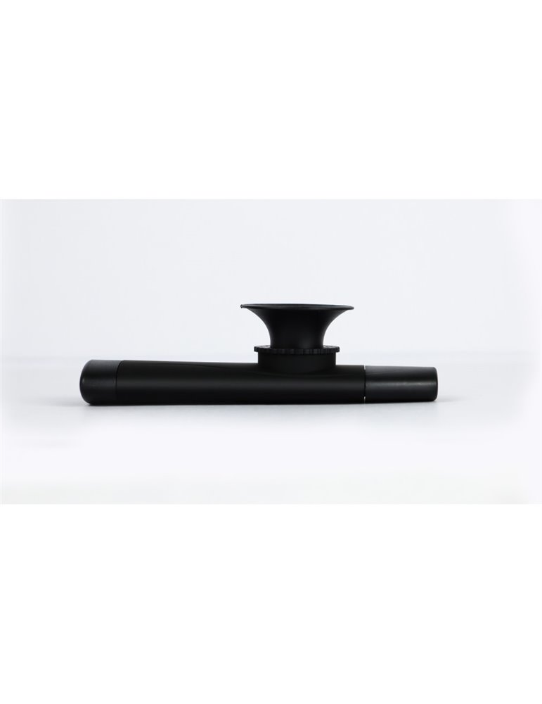 Kazoo Ripple Phono Kazoo plástico negro