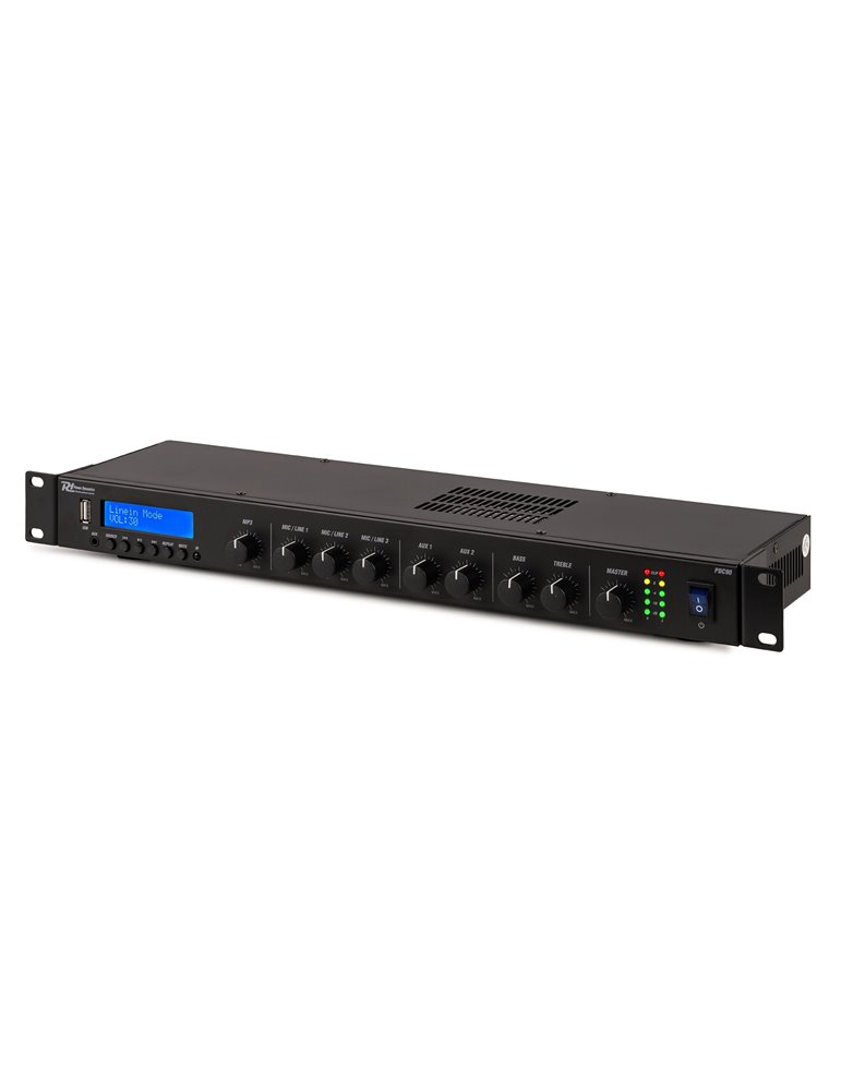 PDC90 Reproductor multimedia con amplificador DAB+/USB/MP3/BT
