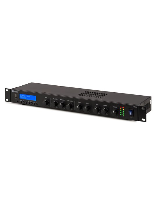 PDC90 Reproductor multimedia con amplificador DAB+/USB/MP3/BT