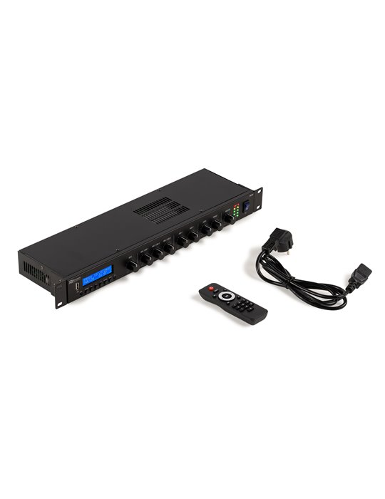 PDC90 Reproductor multimedia con amplificador DAB+/USB/MP3/BT